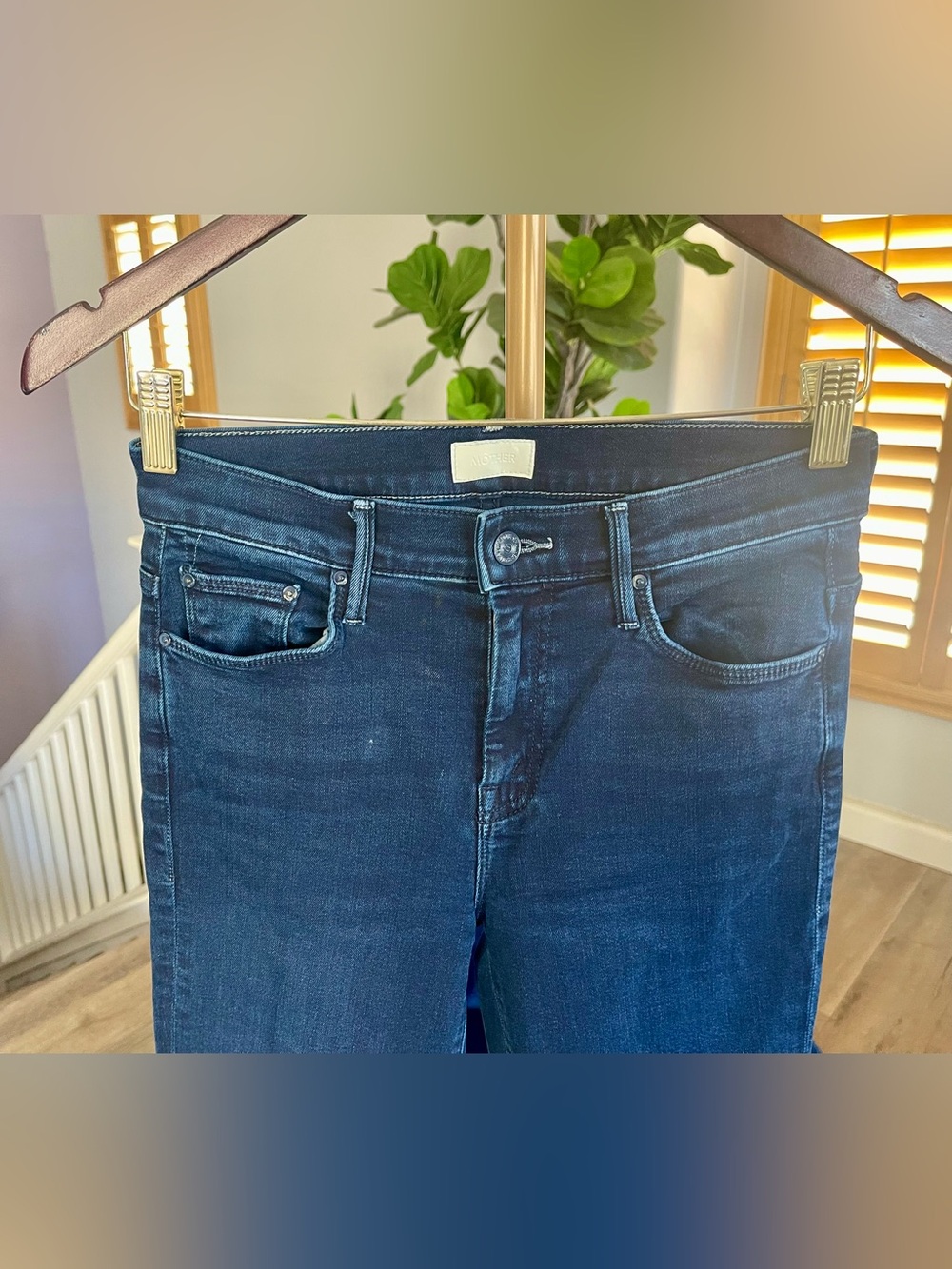 MOTHER - The Weekender Fray Jeans Women’s Size 25 - Picture 8 of 12